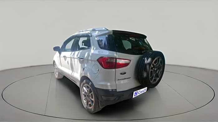 2017 Ford Ecosport TITANIUM 1.5L DIESEL, Diesel, Manual, 82,058 km, exterior