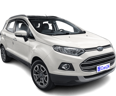2017 Ford Ecosport - SUV - Diesel - Manual - ₹6.00 lakh