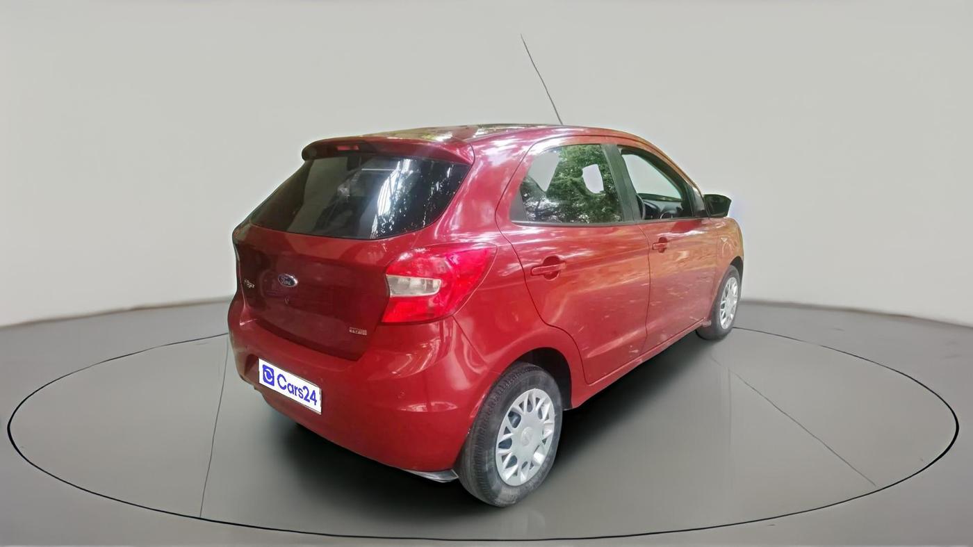 2015 Ford New Figo TREND 1.5L DIESEL, Diesel, Manual, 37,125 km, exterior