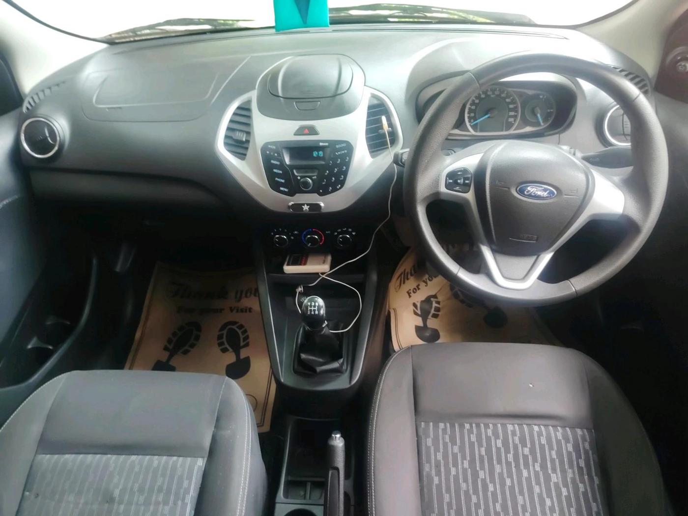 2015 Ford New Figo TREND 1.5L DIESEL, Diesel, Manual, 37,125 km, interior