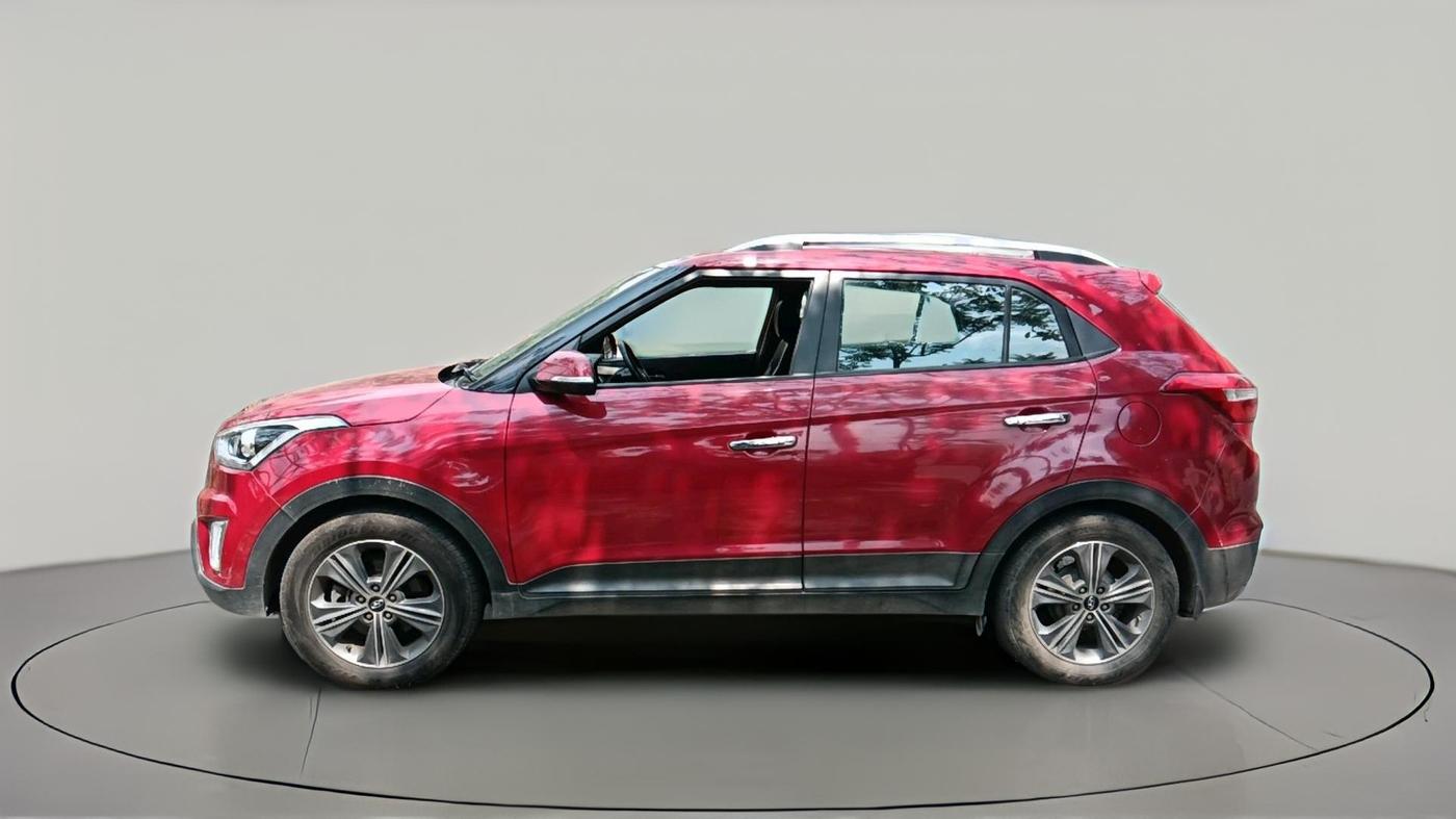 2016 Hyundai Creta SX (O) 1.6 DIESEL, Diesel, Manual, 1,05,440 km, exterior