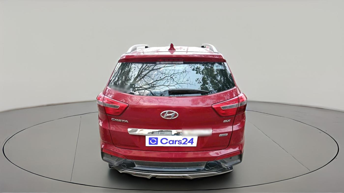 2016 Hyundai Creta SX (O) 1.6 DIESEL, Diesel, Manual, 1,05,440 km, exterior