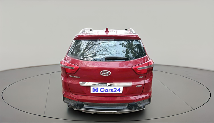 2016 Hyundai Creta SX (O) 1.6 DIESEL, Diesel, Manual, 1,05,440 km, exterior