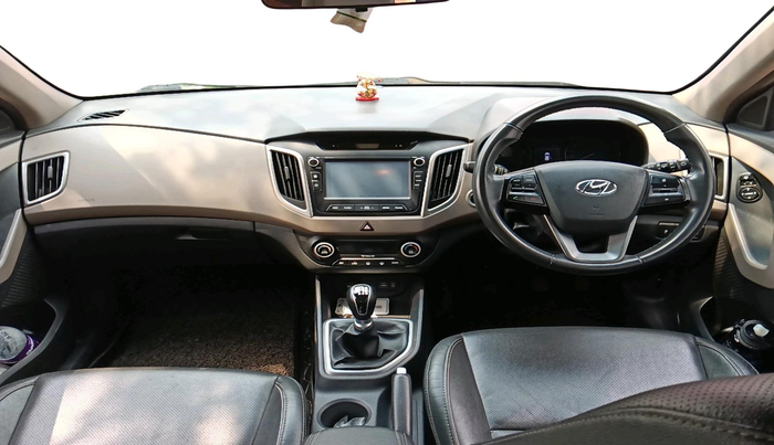 2016 Hyundai Creta SX (O) 1.6 DIESEL, Diesel, Manual, 1,05,440 km, interior