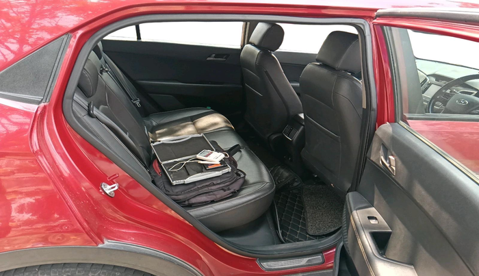 2016 Hyundai Creta SX (O) 1.6 DIESEL, Diesel, Manual, 1,05,440 km, interior
