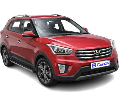 2016 Hyundai Creta - SUV - Diesel - Manual - ₹8.80 lakh