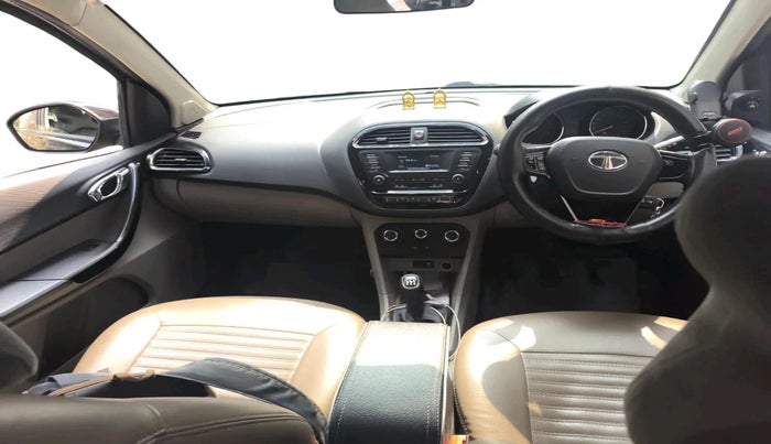2018 Tata Tiago XZ PETROL, Petrol, Manual, 90,868 km, interior