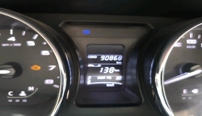 2018 Tata Tiago XZ PETROL, Petrol, Manual, 90,868 km, interior