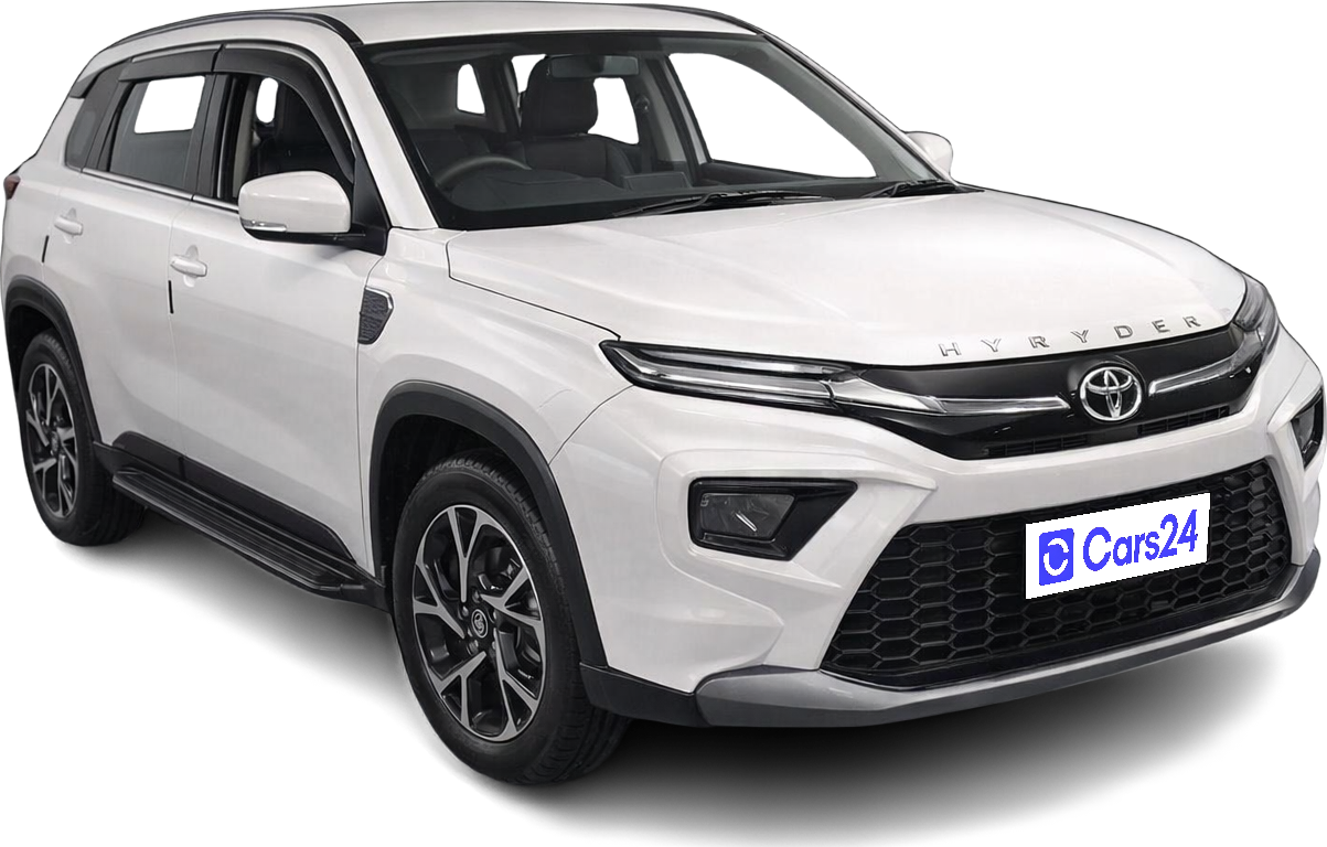 2023 Toyota URBAN CRUISER HYRYDER - SUV - Petrol - Manual - ₹12.48 lakh
