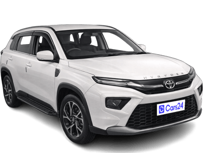 2023 Toyota URBAN CRUISER HYRYDER - SUV - Petrol - Manual - ₹12.48 lakh