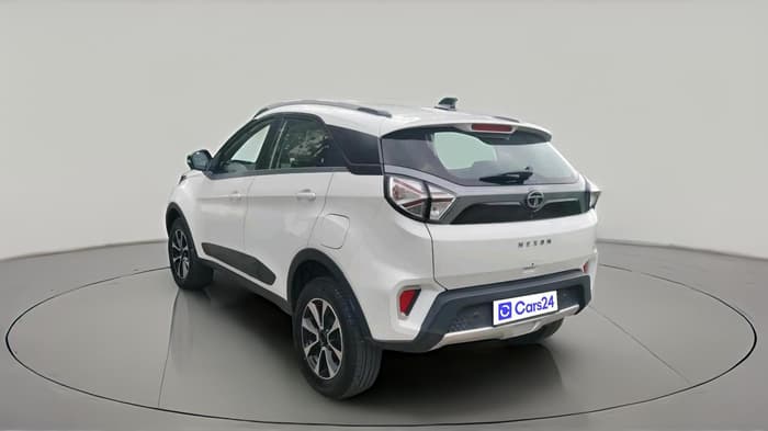 2021 Tata NEXON XZ PLUS PETROL, Petrol, Manual, 43,341 km, exterior