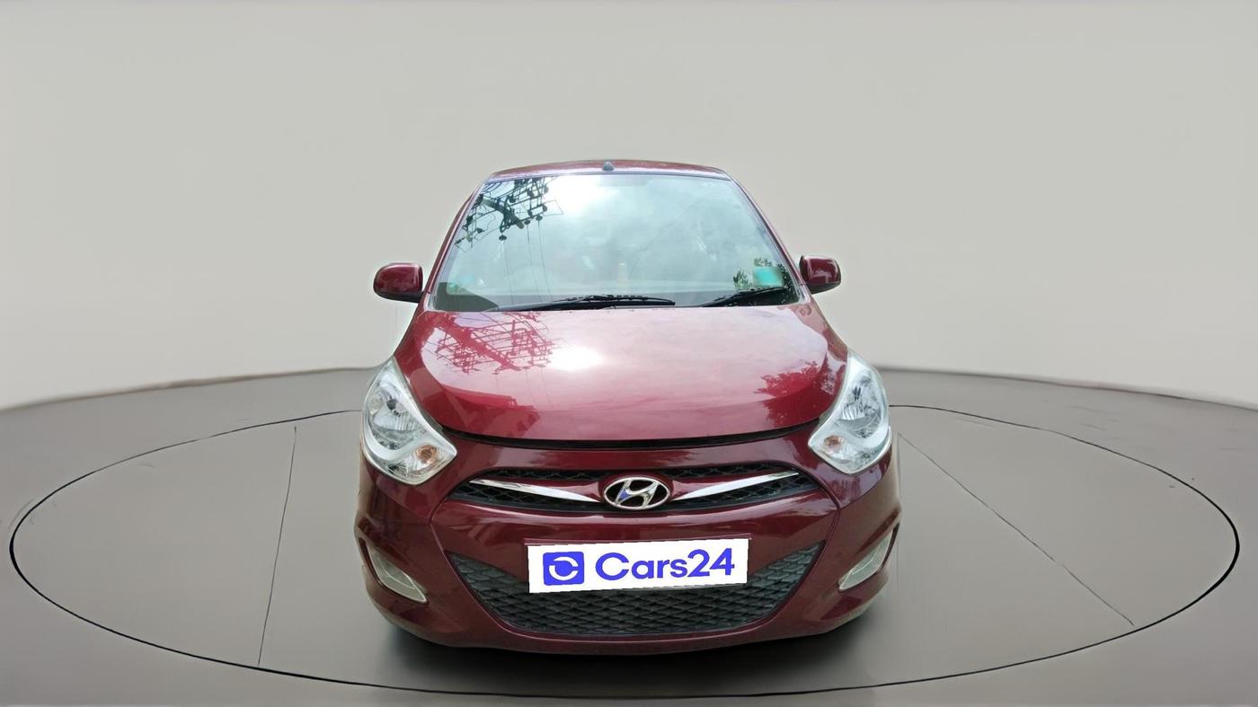 2014 Hyundai i10 SPORTZ 1.1, Petrol, Manual, 46,648 km, exterior