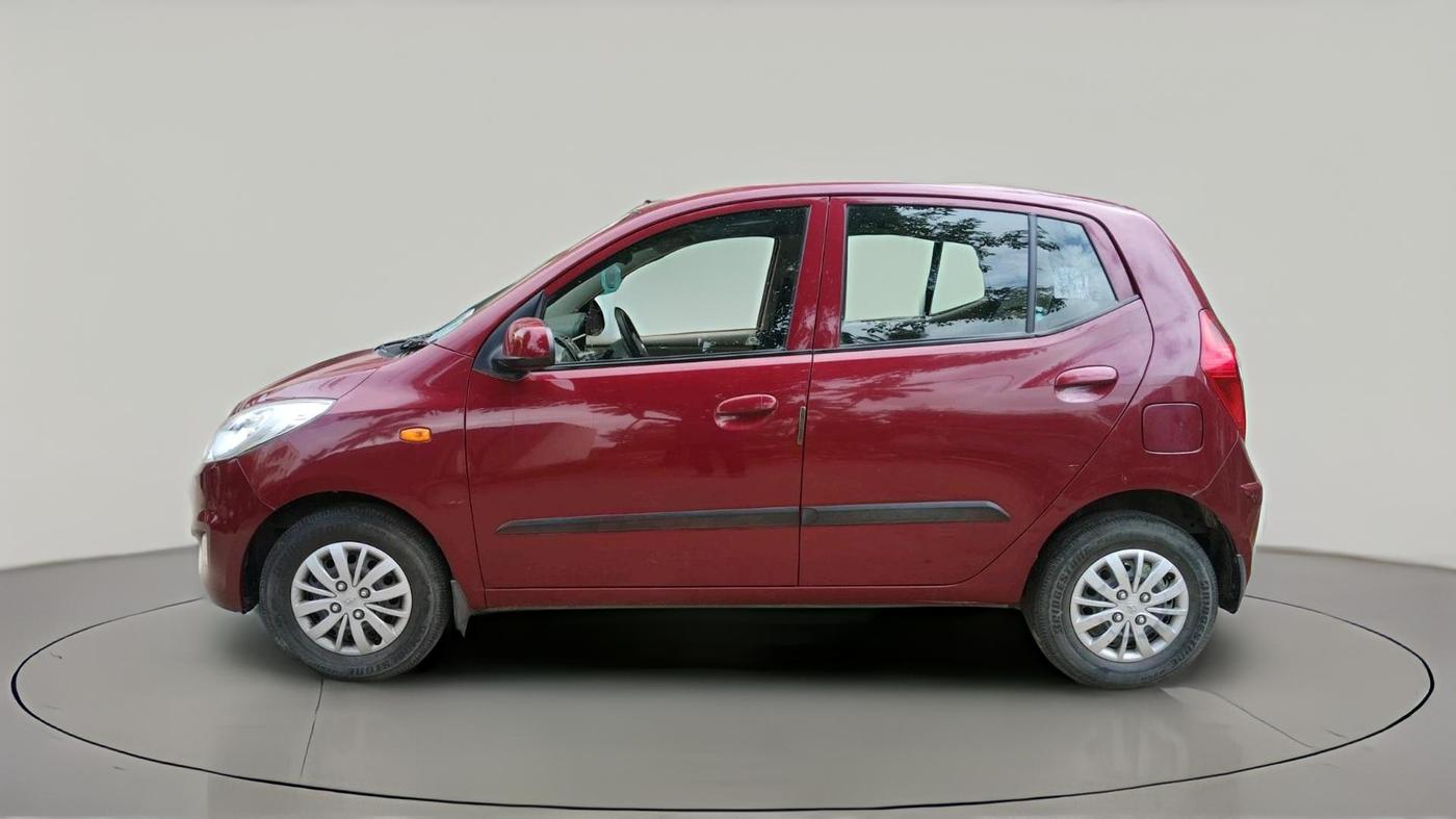 2014 Hyundai i10 SPORTZ 1.1, Petrol, Manual, 46,648 km, exterior