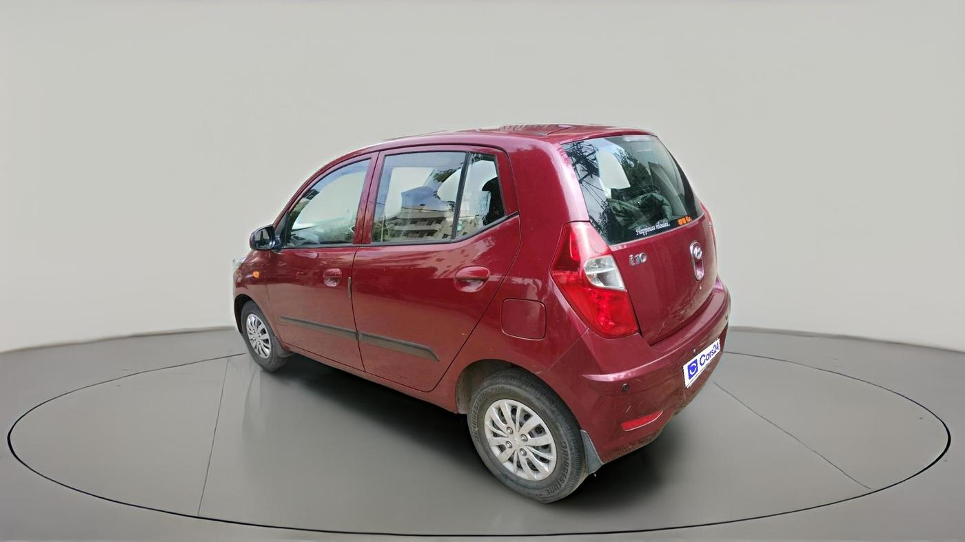 2014 Hyundai i10 SPORTZ 1.1, Petrol, Manual, 46,648 km, exterior