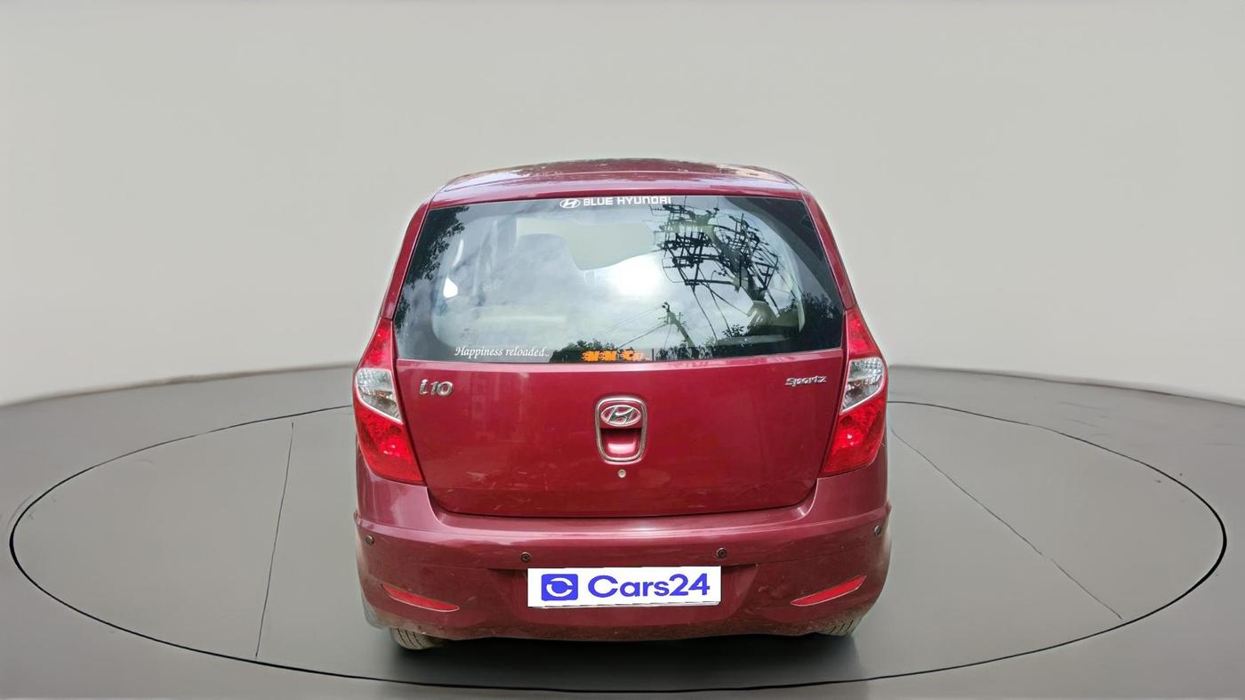 2014 Hyundai i10 SPORTZ 1.1, Petrol, Manual, 46,648 km, exterior