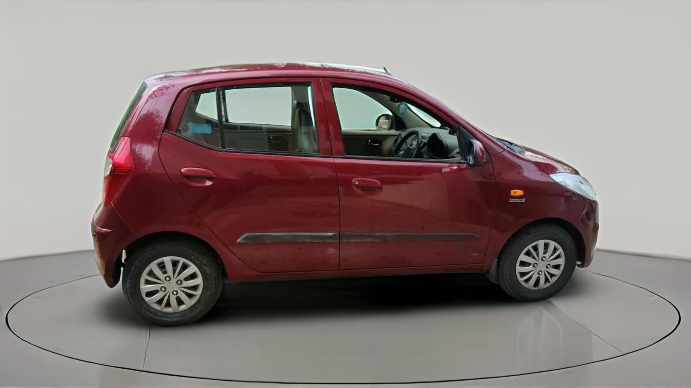 2014 Hyundai i10 SPORTZ 1.1, Petrol, Manual, 46,648 km, exterior