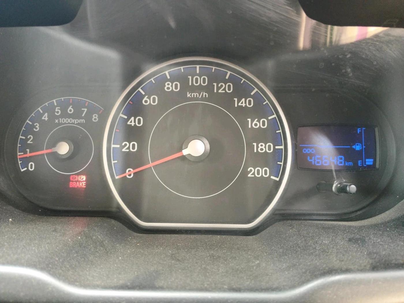 2014 Hyundai i10 SPORTZ 1.1, Petrol, Manual, 46,648 km, interior