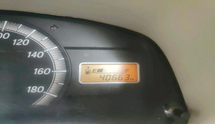 2022 Maruti Eeco 7 STR STD(O), Petrol, Manual, 40,663 km, interior