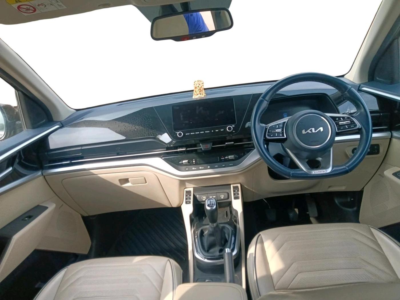 2022 KIA CARENS LUXURY PLUS 1.5 DIESEL 7 STR, Diesel, Manual, 92,861 km, interior