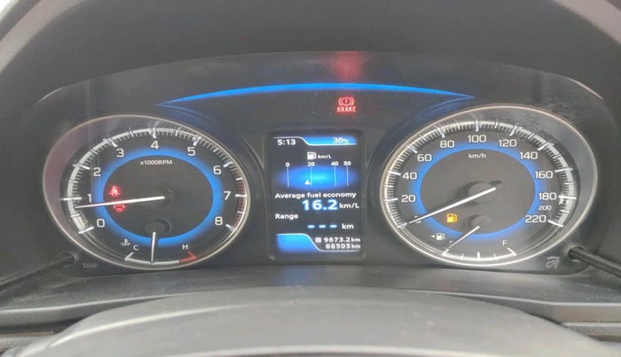 2019 Maruti Baleno ZETA PETROL 1.2, Petrol, Manual, 66,505 km, interior