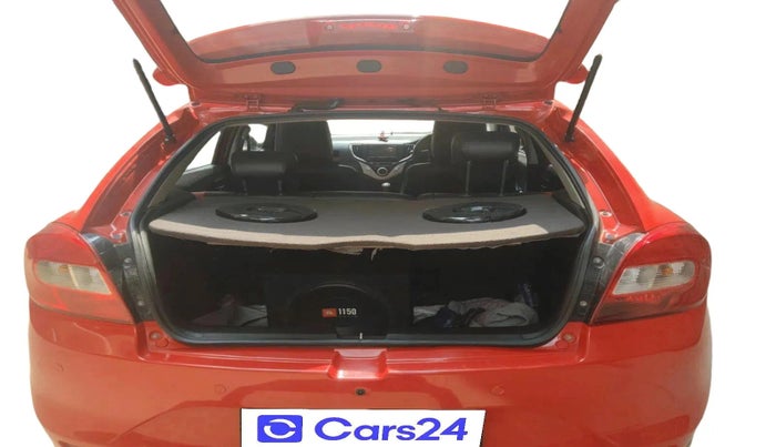 2018 Maruti Baleno DELTA PETROL 1.2, Petrol, Manual, 37,811 km, exterior