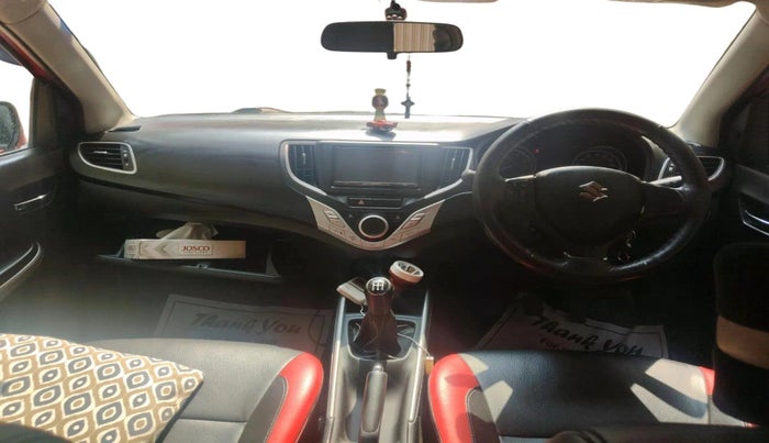 2018 Maruti Baleno DELTA PETROL 1.2, Petrol, Manual, 37,811 km, interior