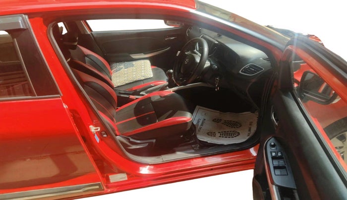 2018 Maruti Baleno DELTA PETROL 1.2, Petrol, Manual, 37,811 km, interior