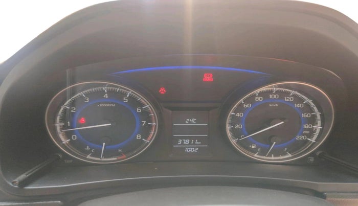 2018 Maruti Baleno DELTA PETROL 1.2, Petrol, Manual, 37,811 km, interior