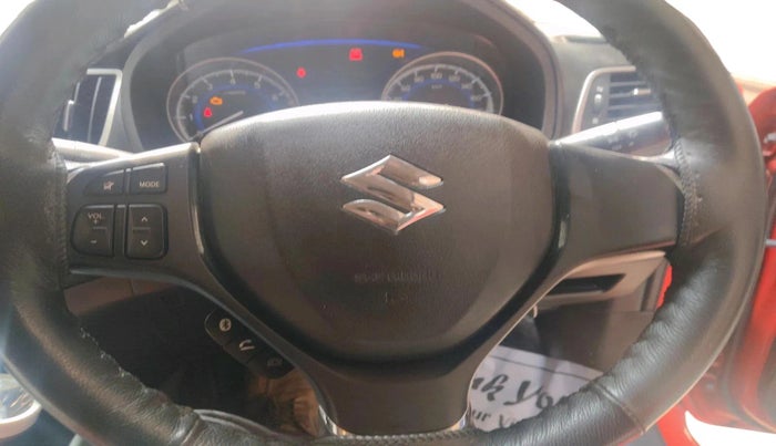 2018 Maruti Baleno DELTA PETROL 1.2, Petrol, Manual, 37,811 km, interior