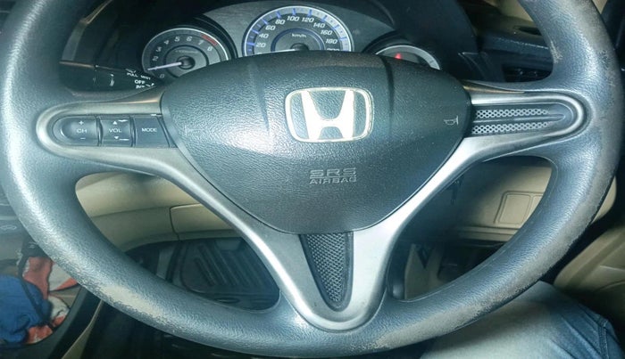 2012 Honda City 1.5L I-VTEC S MT, Petrol, Manual, 55,161 km, interior