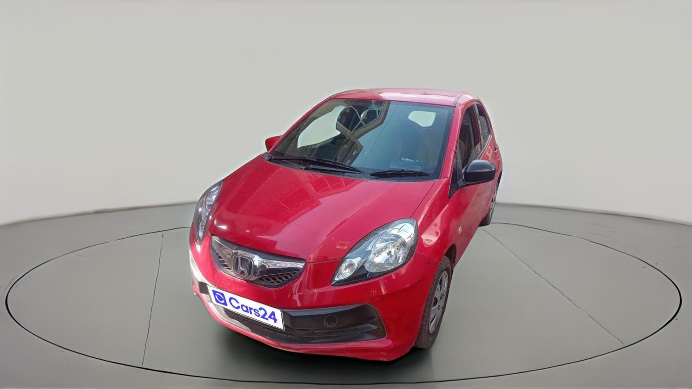 2012 Honda Brio S MT, Petrol, Manual, 60,722 km, exterior