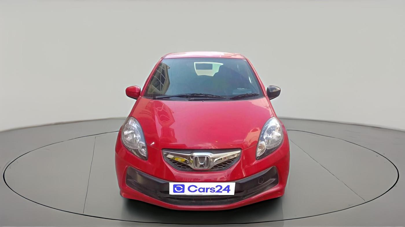 2012 Honda Brio S MT, Petrol, Manual, 60,722 km, exterior