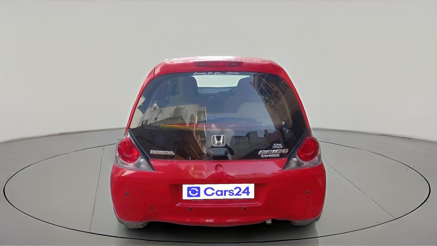 2012 Honda Brio S MT, Petrol, Manual, 60,722 km, exterior
