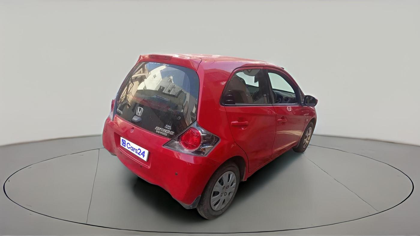 2012 Honda Brio S MT, Petrol, Manual, 60,722 km, exterior