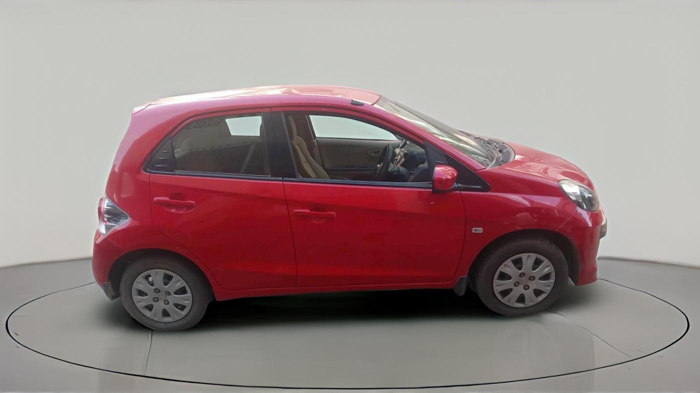 2012 Honda Brio S MT, Petrol, Manual, 60,722 km, exterior