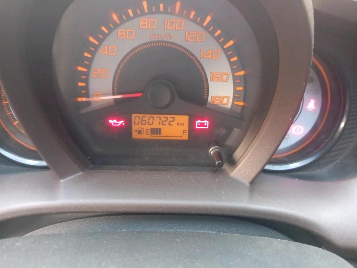 2012 Honda Brio S MT, Petrol, Manual, 60,722 km, interior