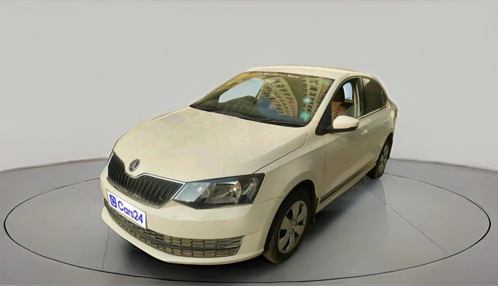 2021 Skoda Rapid ACTIVE 1.0 TSI, Petrol, Manual, 39,073 km, exterior