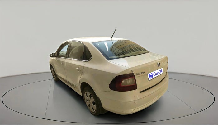 2021 Skoda Rapid ACTIVE 1.0 TSI, Petrol, Manual, 39,073 km, exterior