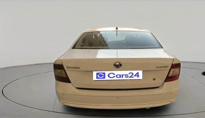 2021 Skoda Rapid ACTIVE 1.0 TSI, Petrol, Manual, 39,073 km, exterior