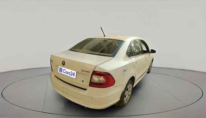 2021 Skoda Rapid ACTIVE 1.0 TSI, Petrol, Manual, 39,073 km, exterior