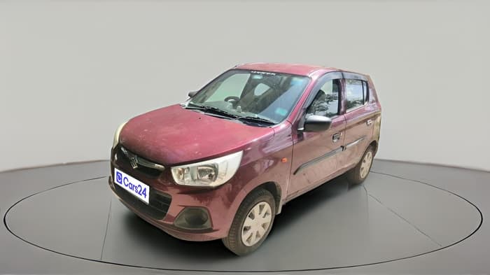 2015 Maruti Alto K10 VXI AMT, Petrol, Automatic, 90,636 km, exterior