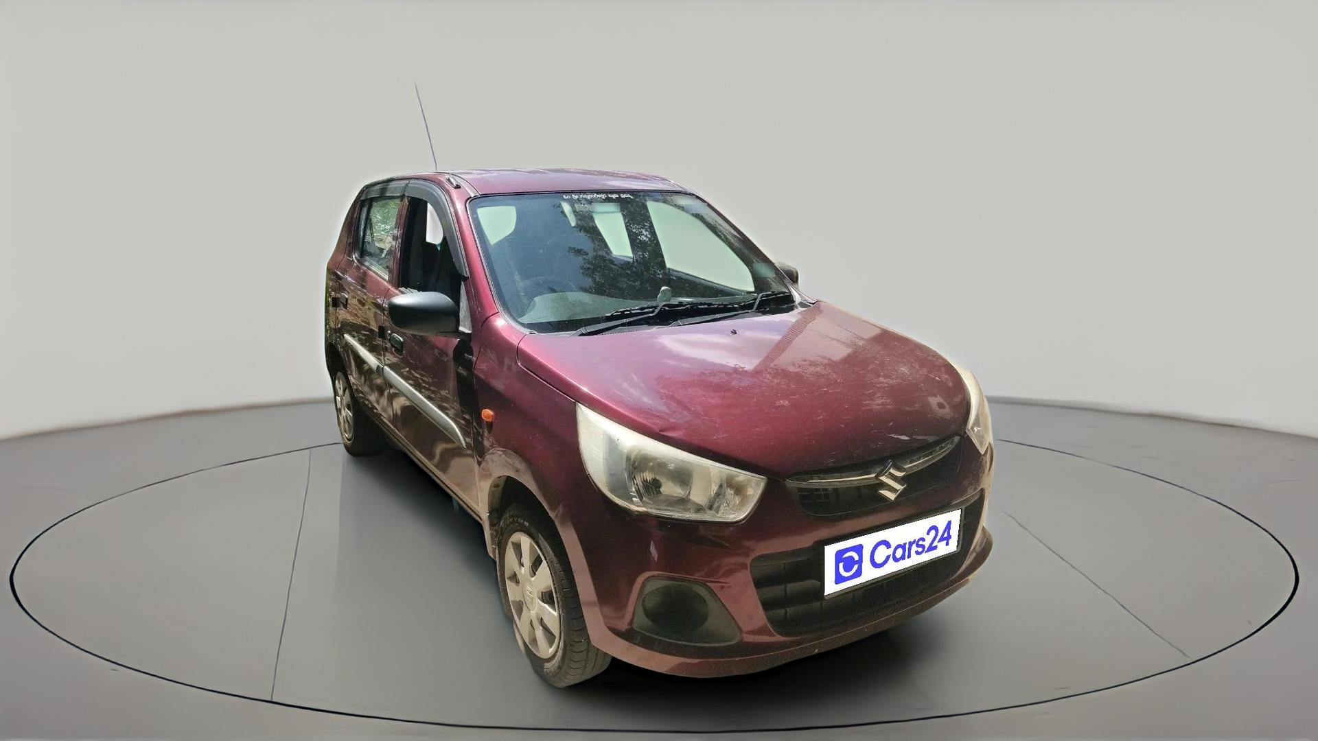 2015 Maruti Alto K10 VXI AMT