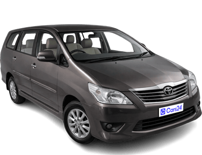 2012 Toyota Innova - SUV - Diesel - Manual - ₹7.50 lakh