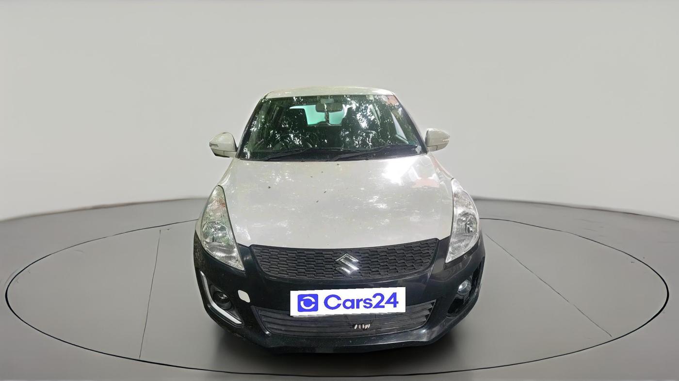2015 Maruti Swift VXI, Petrol, Manual, 53,021 km, exterior