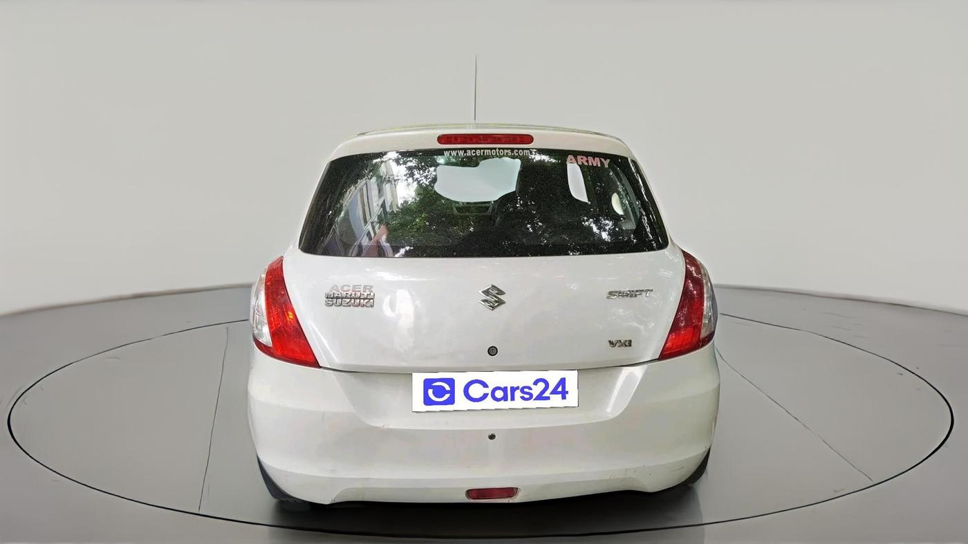 2015 Maruti Swift VXI, Petrol, Manual, 53,021 km, exterior