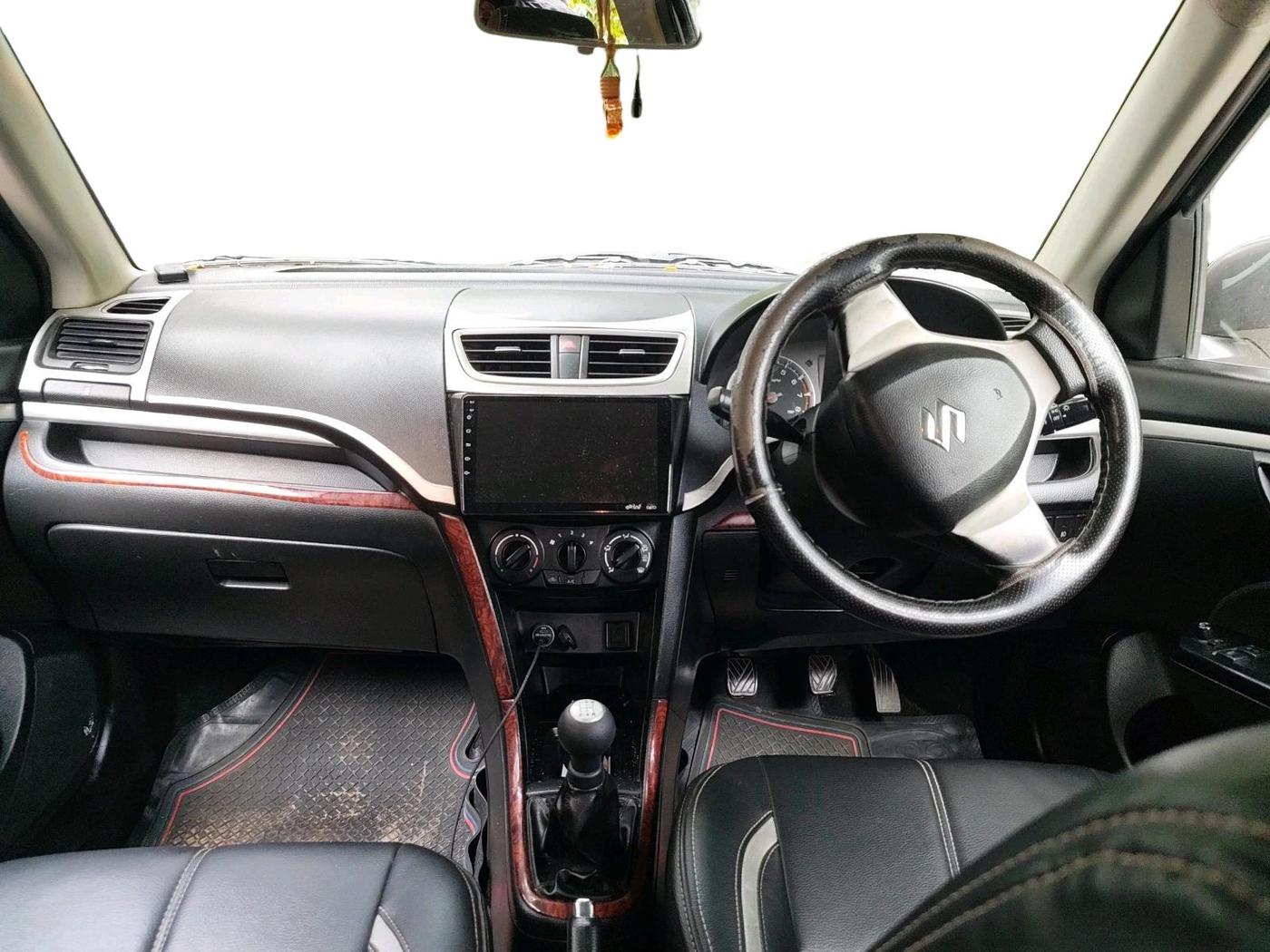 2015 Maruti Swift VXI, Petrol, Manual, 53,021 km, interior