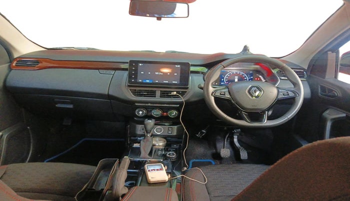 2022 Renault Kiger RXZ TURBO CVT, Petrol, Automatic, 9,974 km, interior