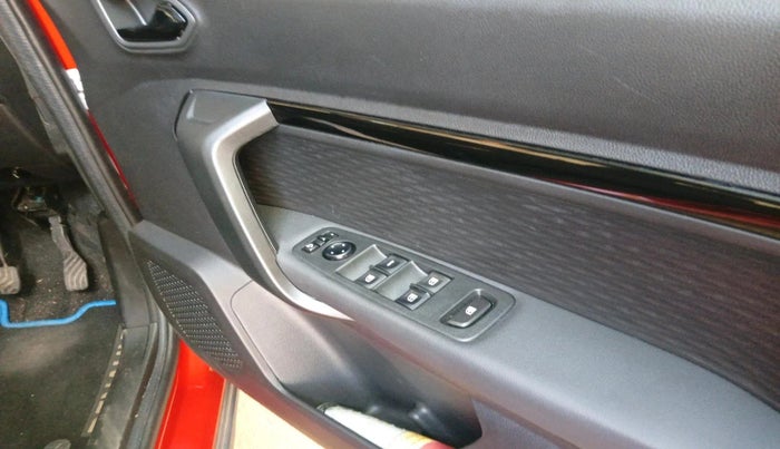 2022 Renault Kiger RXZ TURBO CVT, Petrol, Automatic, 9,974 km, interior