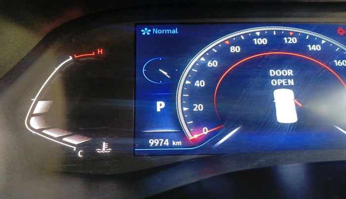 2022 Renault Kiger RXZ TURBO CVT, Petrol, Automatic, 9,974 km, interior