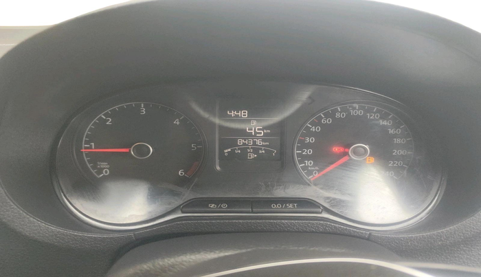 2015 Volkswagen Polo HIGHLINE1.5L, Diesel, Manual, 84,376 km, interior